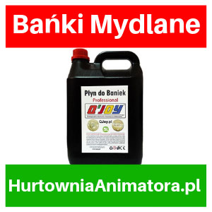 Bańki Mydlane - HurtowniaAnimatora.pl