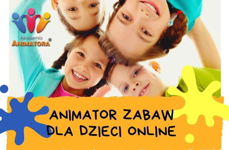Kurs Animator Zabaw dla Dzieci