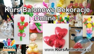 Kurs Balonowe Dekoracje