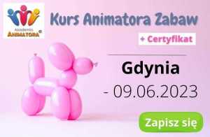 Kurs Animatora Zabaw Gdynia
