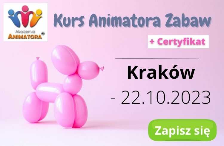 Kurs Animatora Kraków