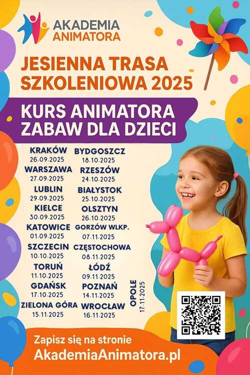 Kurs Animatora - AkademiaAnimatora.pl